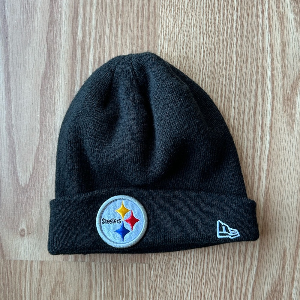 NFL NEW ERA Steelers Beanie Hat